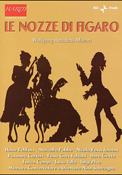Noces de figaro - Rai Milan 1956