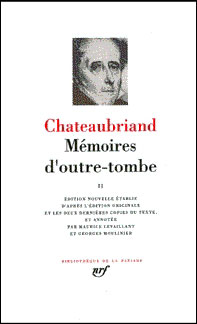 Mémoires d'outre-tombe (Tome 2)