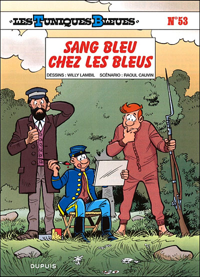 Sang bleu chez les bleus