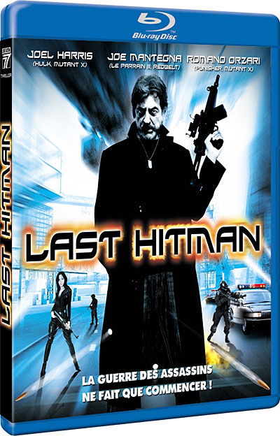 The Last Hitman - Blu-Ray