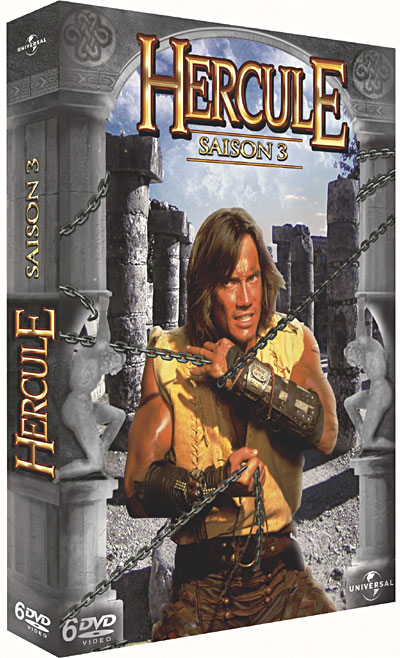 Hercule - Coffret intégral de la Saison 3