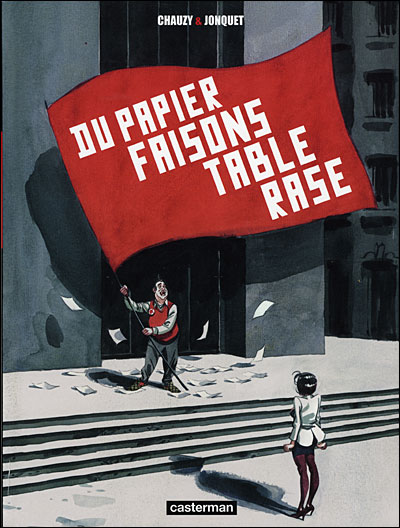 Du papier, faisons table rase