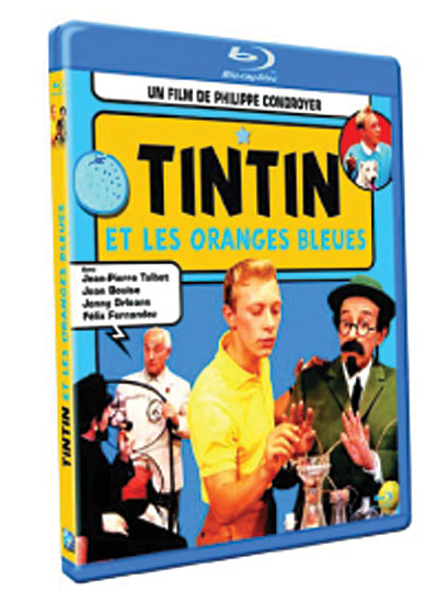 Tintin et les oranges bleues - Blu-Ray