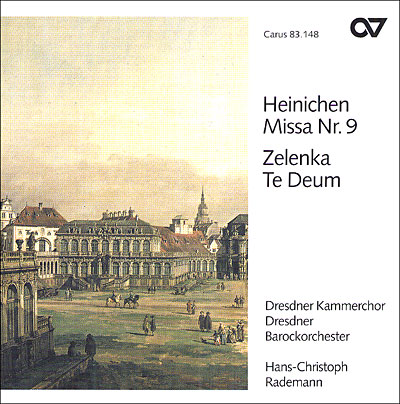 Missa N°9  - Te deum ZWV146