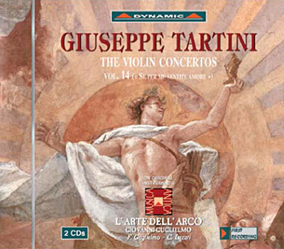 Concertos pour violon volume 14