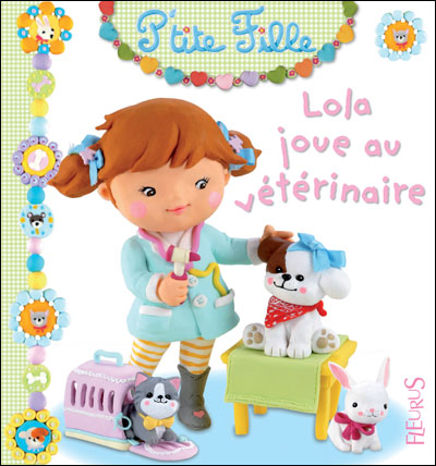 Lou joue au vétérinaire