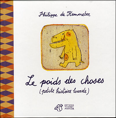 Le poids des choses