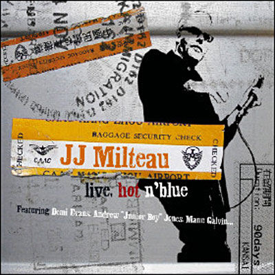 Live hot n' blue - Digipack