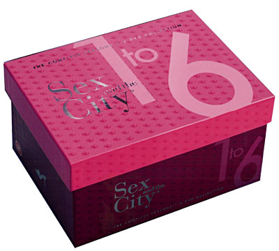 Sex and the city - Coffret intégral des Saisons 1 à 6