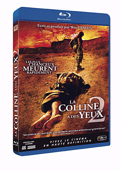 La colline a des yeux 2 - Blu-ray