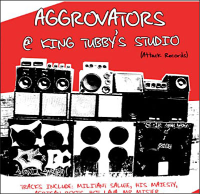 The Aggrovators at King Tubby's studio
