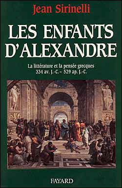 Enfants d'alexandre litt.et pensee grecque