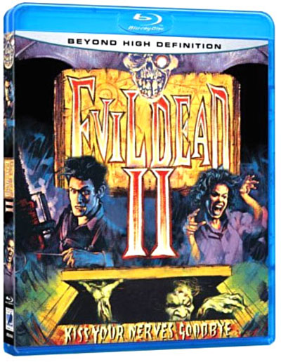 Evil dead 2 - Blu-ray