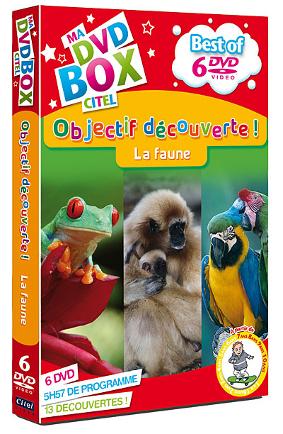 La Faune - Coffret Best of 6 DVD