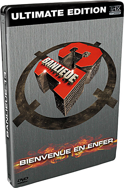 Banlieue 13 - Ultimate Edition 2 DVD Boîtier Métal