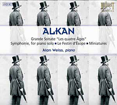 Grande Sonate Les Quatre âges CharlesValentin Alkan CD album
