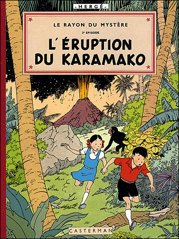 L'éruption du Karamako