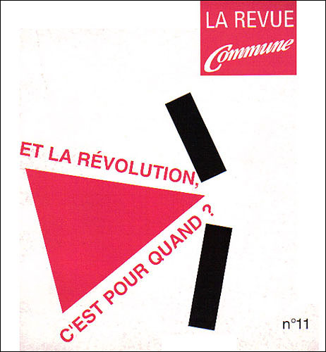 Et la revolution c'est pour quand