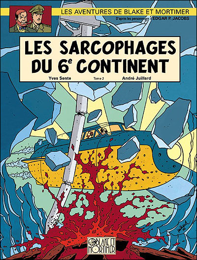 Les sarcophages du 6ème continent, deuxième partie