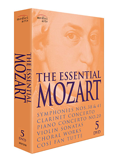 Essential Mozart
