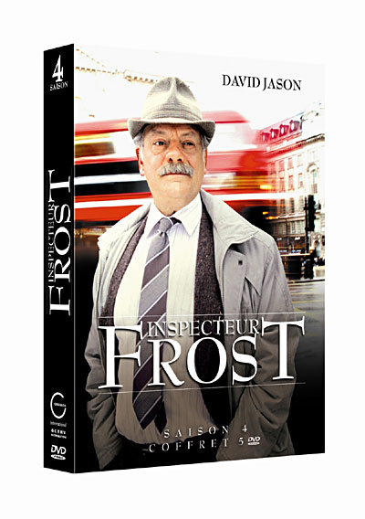 Inspecteur Frost - Coffret intégral de la Saison 4