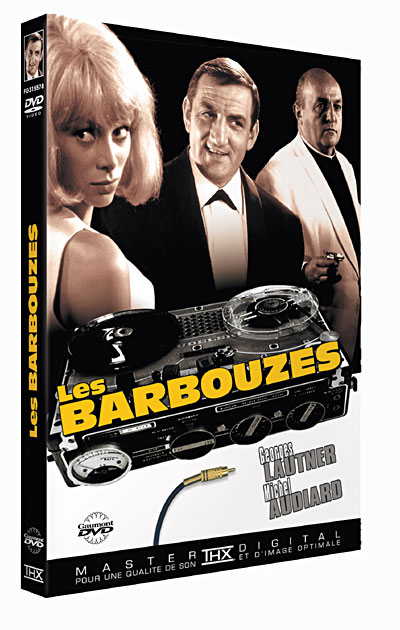 Les Barbouzes DVD