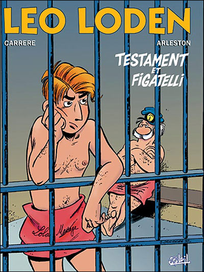 Léo Loden Tome 10 : Testament et Figatelli