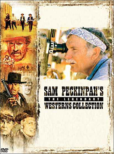 The Sam Peckinpah's Legendary Western Collection - DVD Zone 1