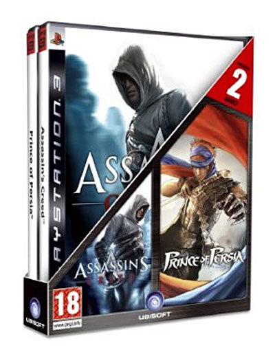 Pack PSP Rare - Ultimate Ghosts'n Goblins + Prince Of Persia - Version FR, Comme Neuf