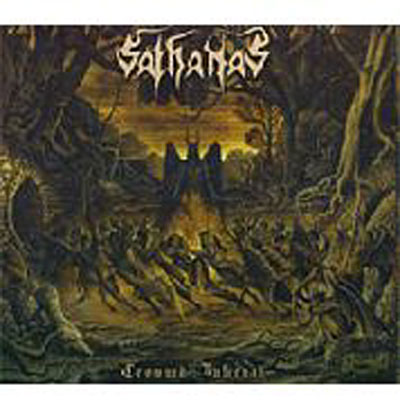 Crowned infernal - Digipack