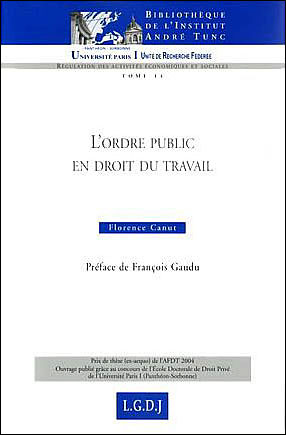 Ordre public en droit du travail