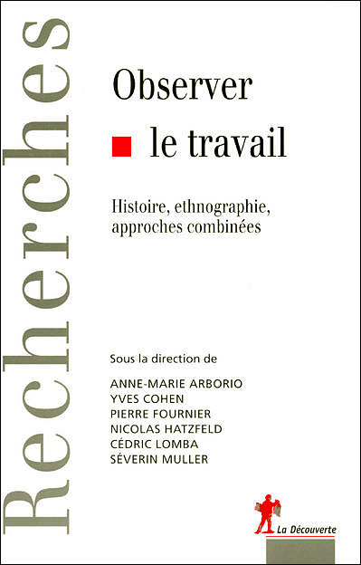 Observer le travail