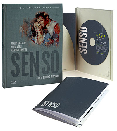 Derniers achats en DVD/Blu-ray - Page 64 Senso-Blu-Ray