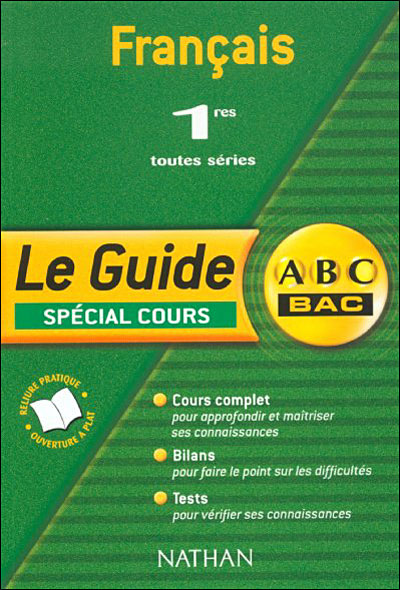 ABC Bac Français 1ère toutes séries