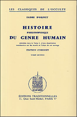 Histoire philosophique du genre humain
