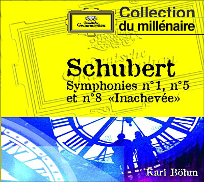 Symphonies N°1, N°5 et N°8