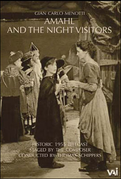 Amalh et les visiteurs de la nuit