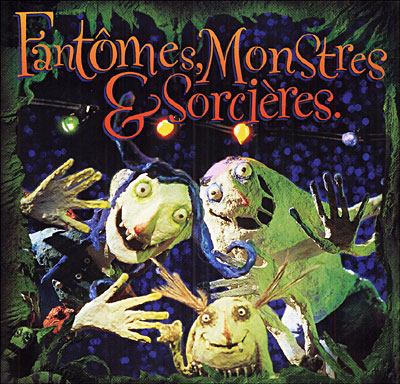 Fantômes monstres et sorcières