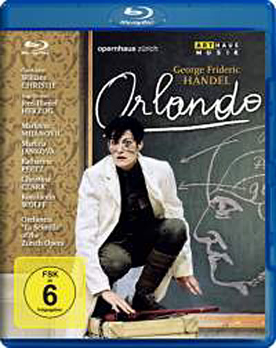Orlando - Opera de Zurich - 2007 - Jens daniel herzog