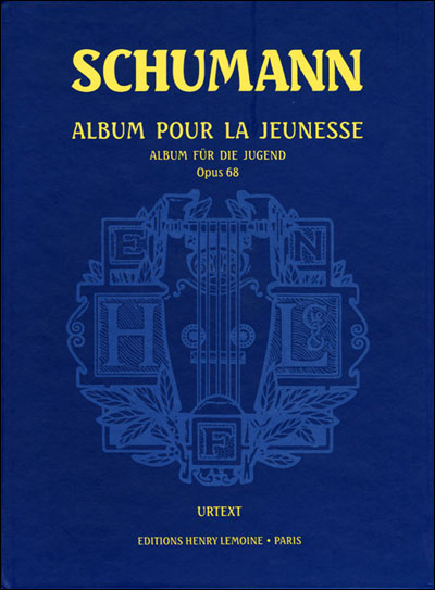 Album pour la jeunesse - Robert Schumann - broché