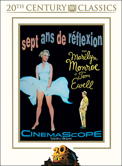 Marilyn : Sept ans de réflexion DVD