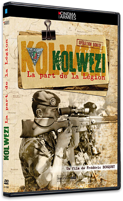 Kolwesi, la part de la légion