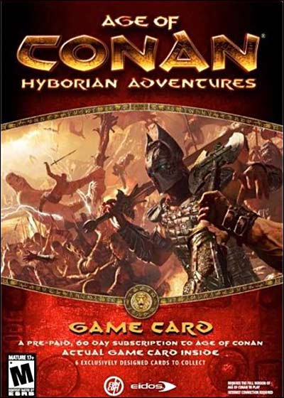 Carte Prépayée Age of Conan