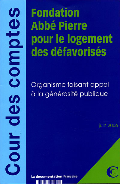 Fondation Abbé Pierre pour le logement des défavorisés broché