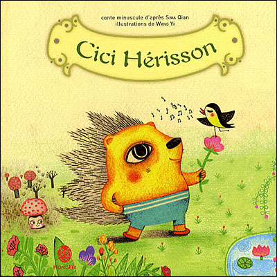 Cici hérisson
