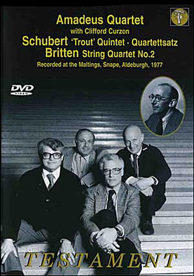 Quatuor à cordes N°12 D703