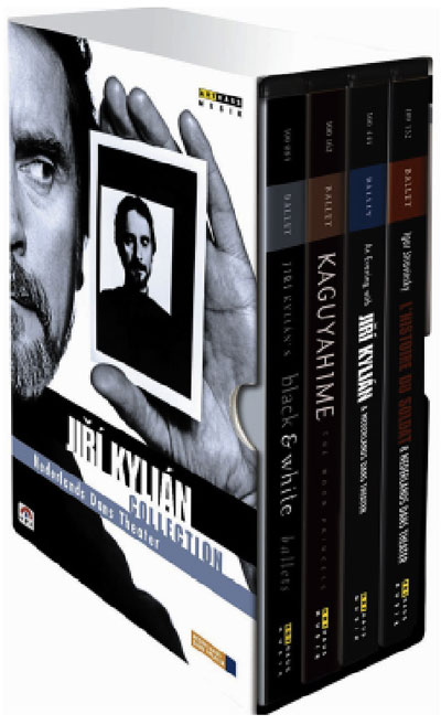 4 DVD S VAN HET NEDERLANDS DANS THEATER