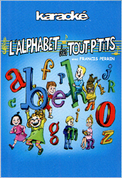 Le top des tout p'tits - L'alphabet des tout p'tits
