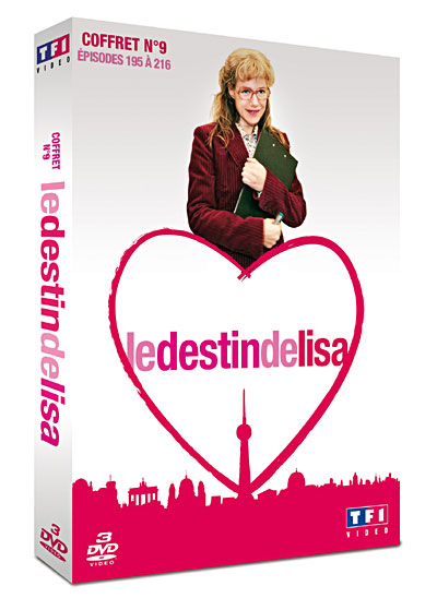 Le Destin de Lisa - Coffret - Volume 9 - Episodes 195 à 218