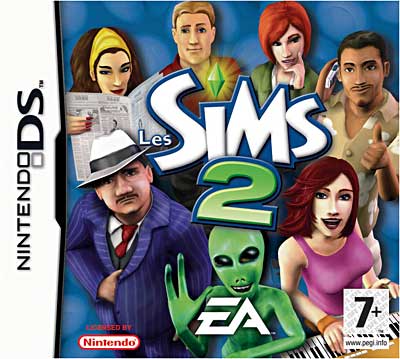 Les Sims 2 - Ensemble Complet - 1 Utilisateur - Nintendo Ds - Fran&ccedil;ais